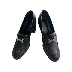 HERMES Moccasin Goatskin 🖤